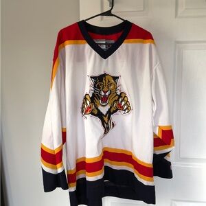 CCM Official Licensed Florida Panthers Jersey
